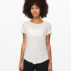 Lululemon Love Crew, White, Size 8